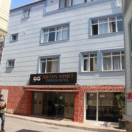Hotel Sirma Sultan Istanbul Exterior foto