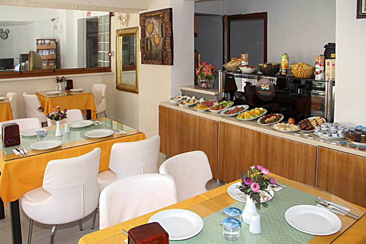 Hotel Sirma Sultan Istanbul Exterior foto