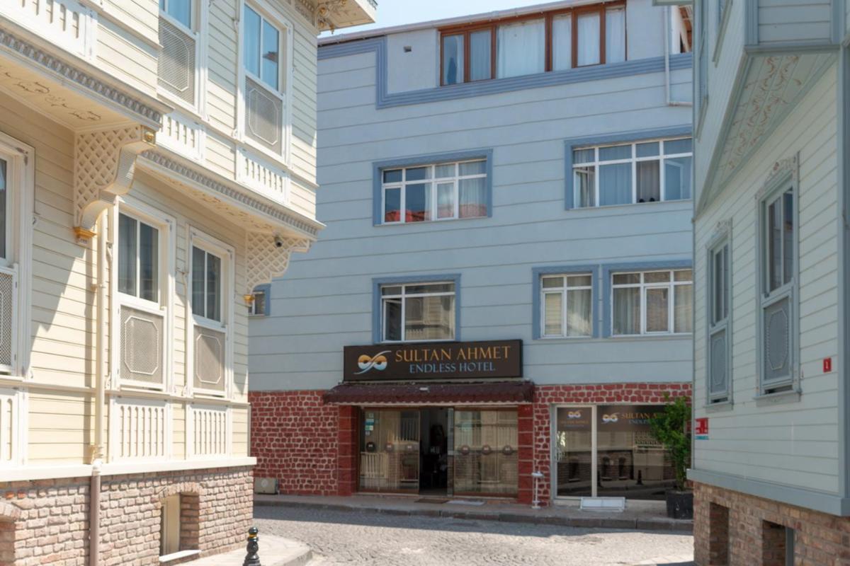Hotel Sirma Sultan Istanbul Exterior foto