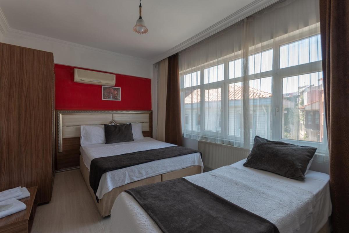Hotel Sirma Sultan Istanbul Exterior foto