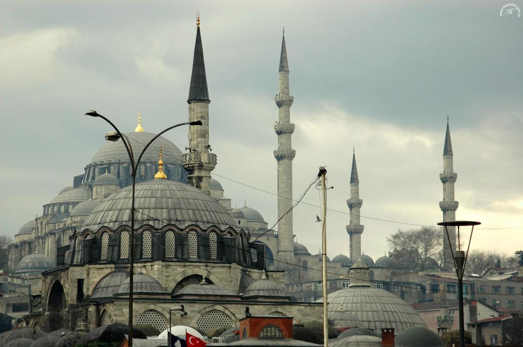 Hotel Sirma Sultan Istanbul Exterior foto
