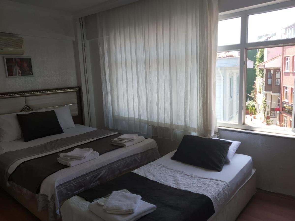 Hotel Sirma Sultan Istanbul Exterior foto