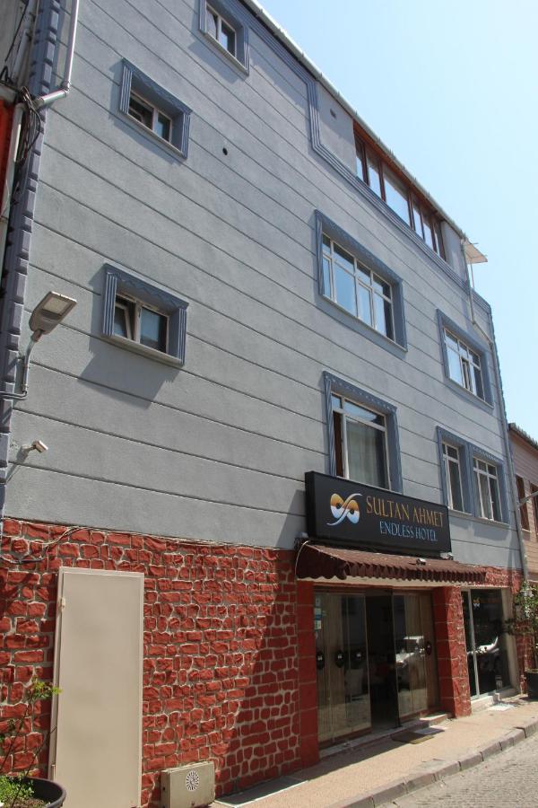 Hotel Sirma Sultan Istanbul Exterior foto