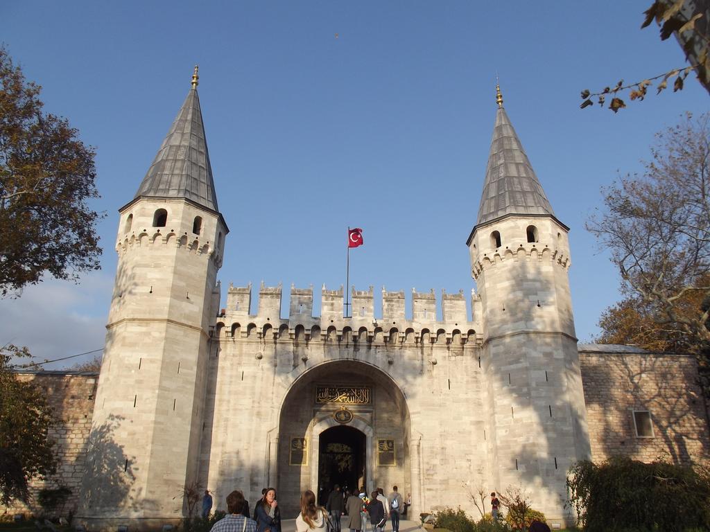 Hotel Sirma Sultan Istanbul Exterior foto