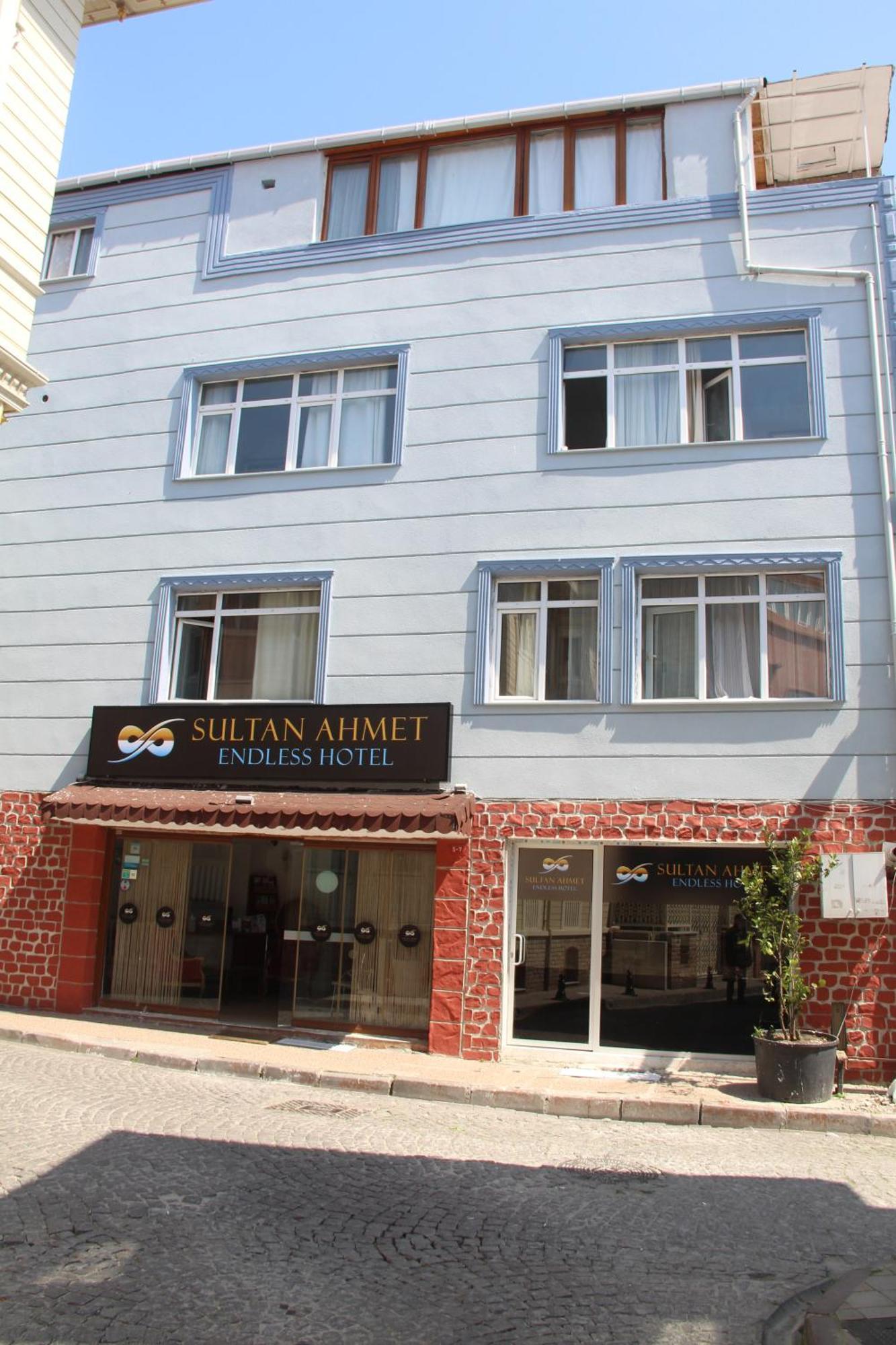 Hotel Sirma Sultan Istanbul Exterior foto