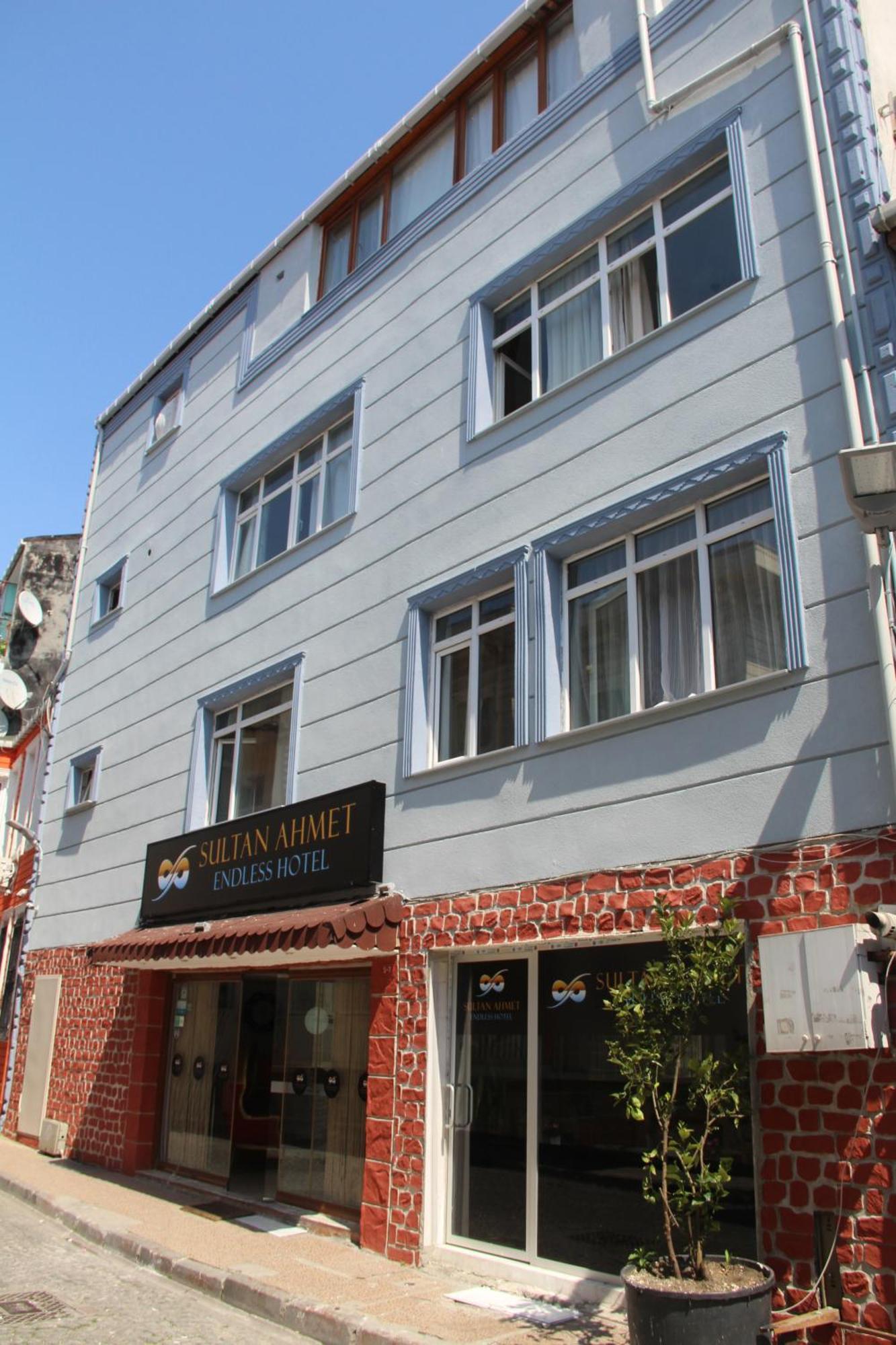 Hotel Sirma Sultan Istanbul Exterior foto