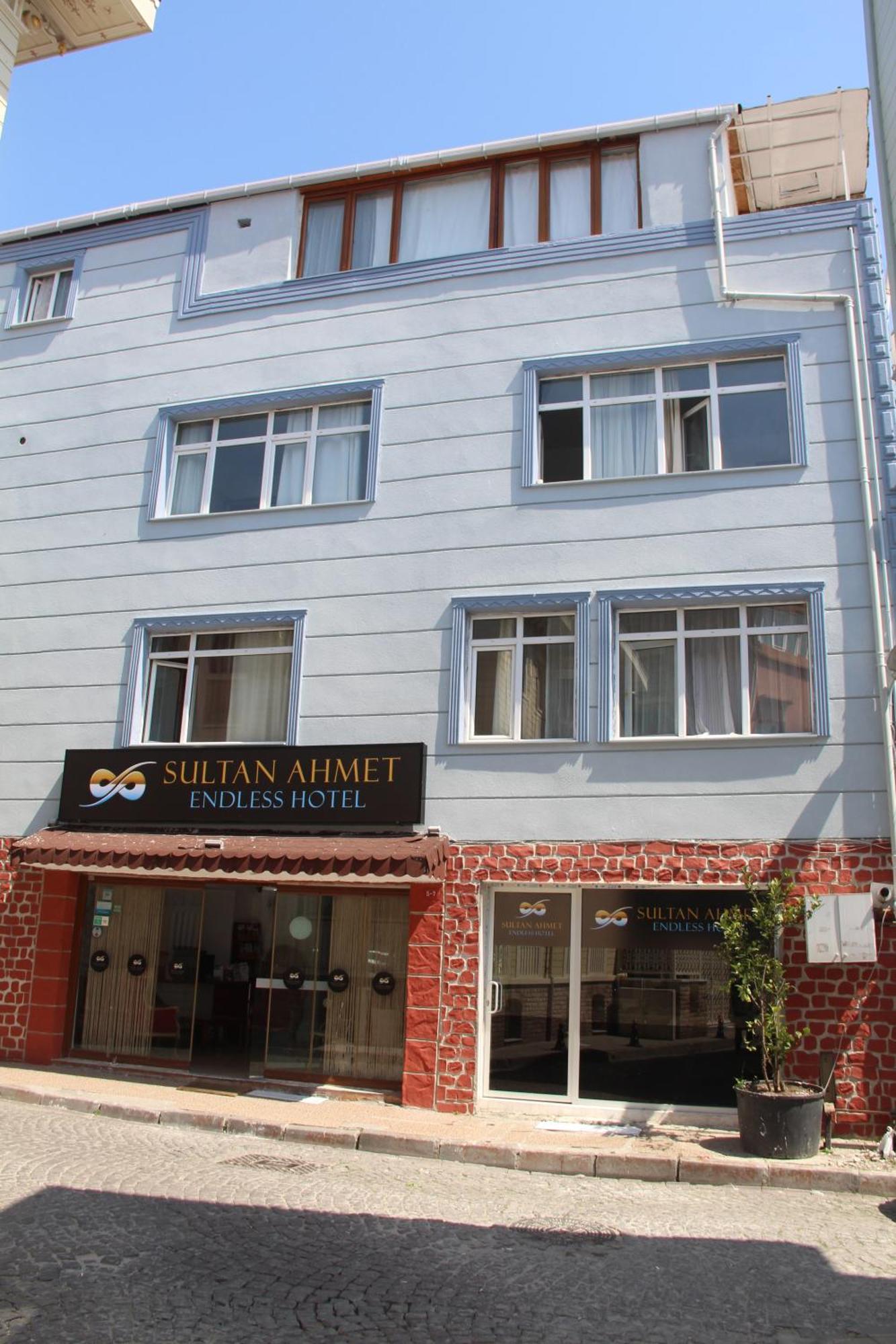 Hotel Sirma Sultan Istanbul Exterior foto