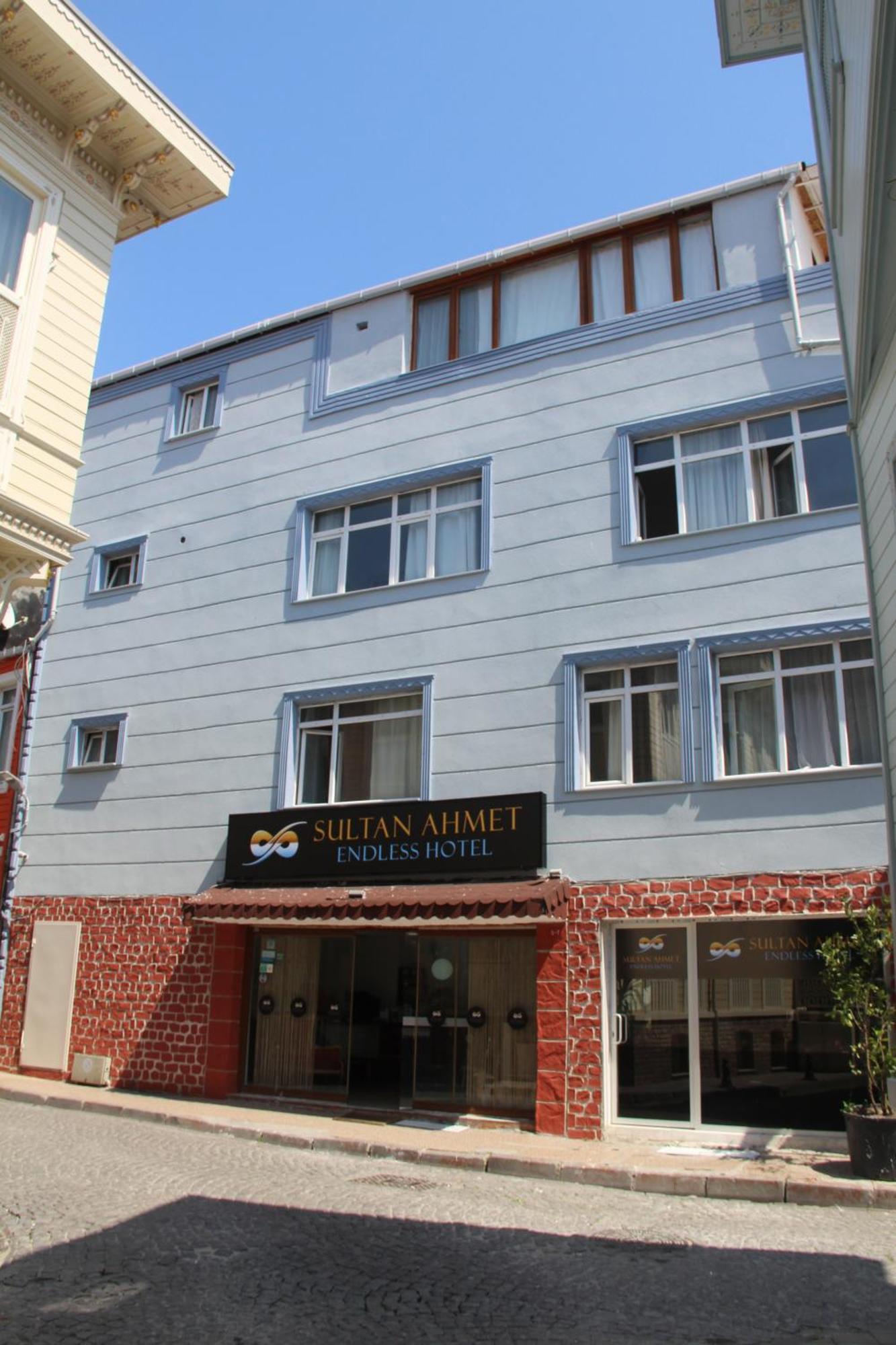 Hotel Sirma Sultan Istanbul Exterior foto